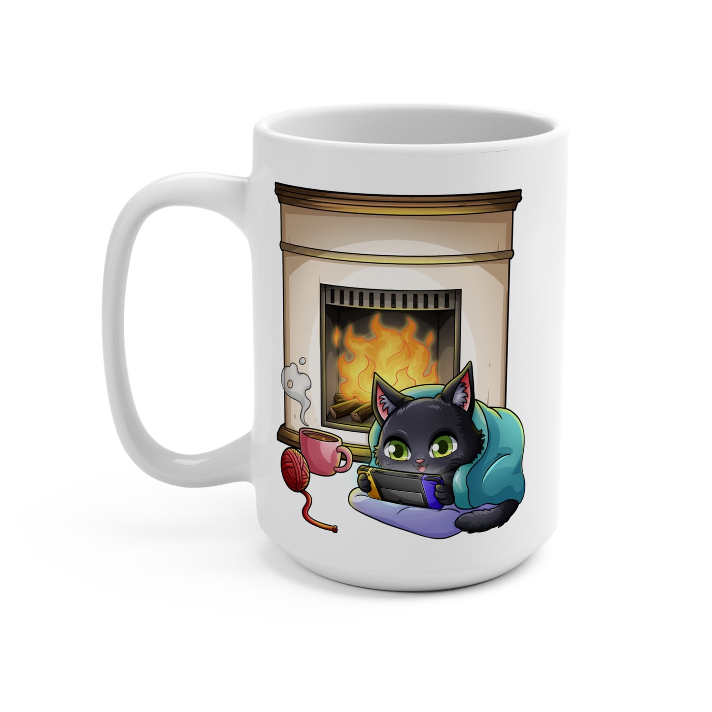 The Cozy Gamer Mug