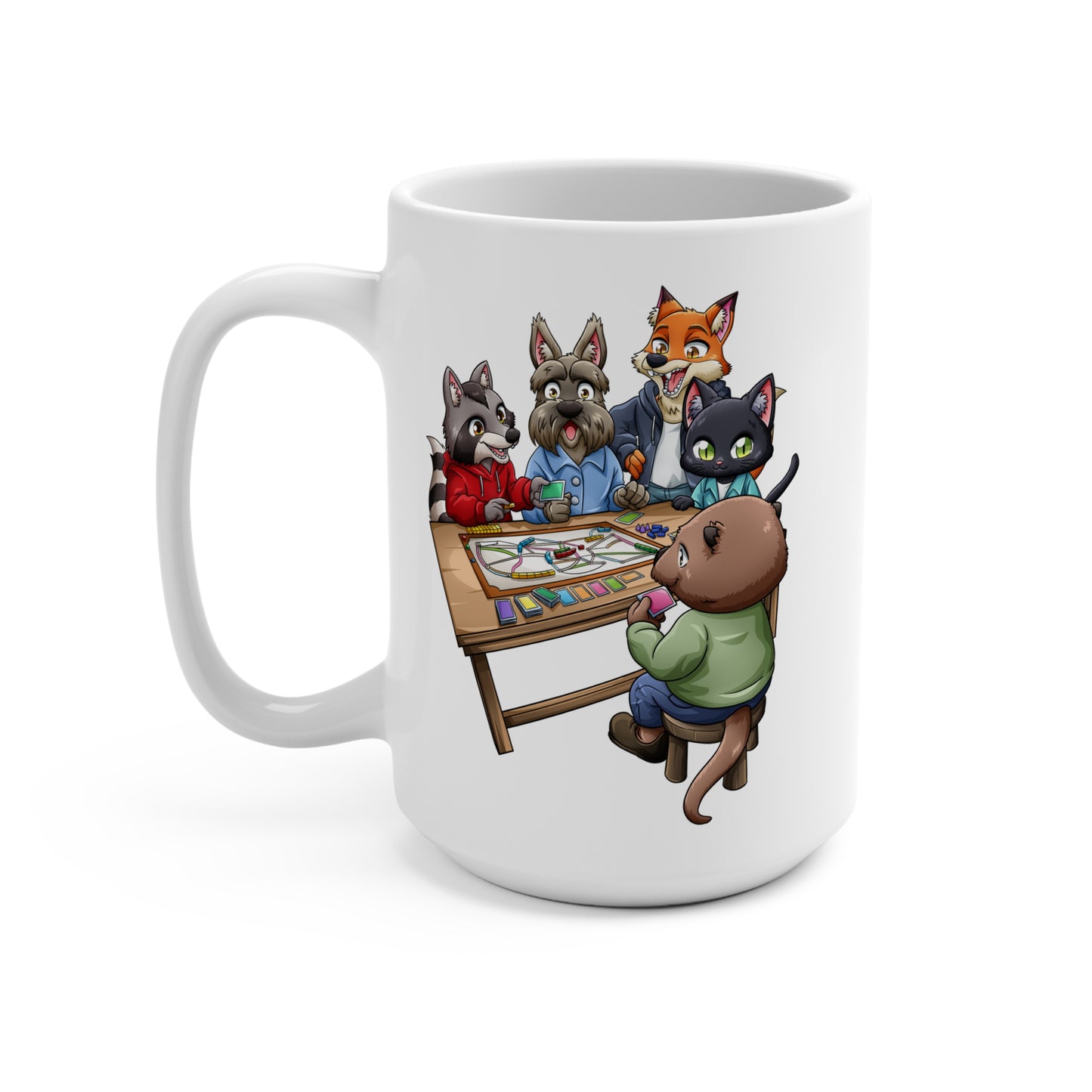 Board Game Gathering 1 Mug