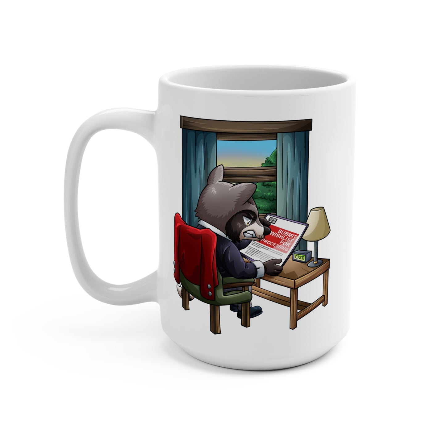 Convention Trauma Mug
