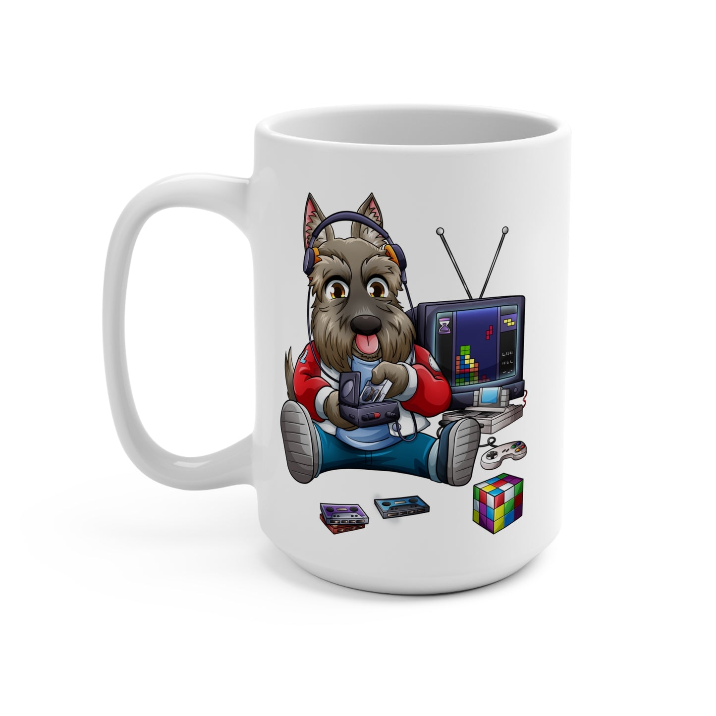The Retro Gamer Mug