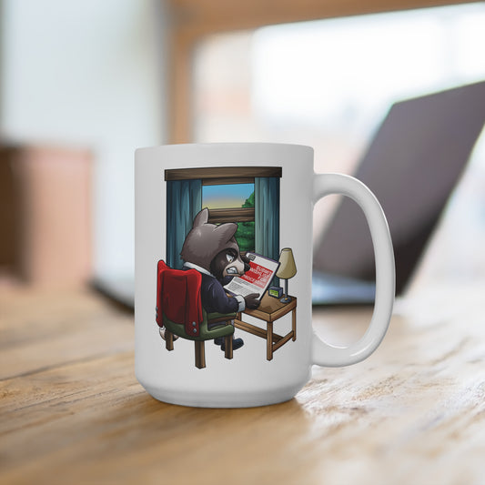 Convention Trauma Mug