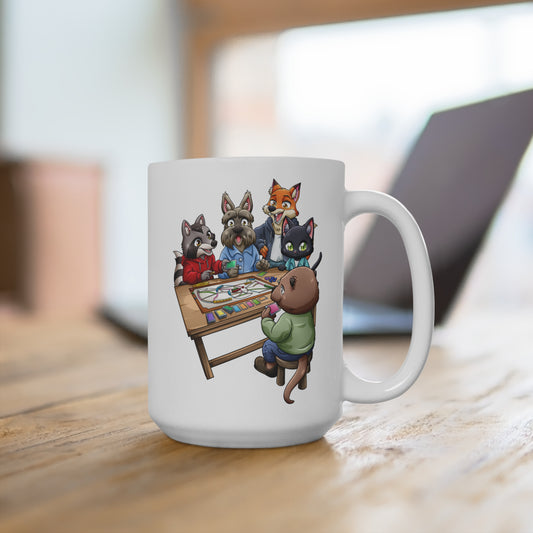Board Game Gathering 1 Mug