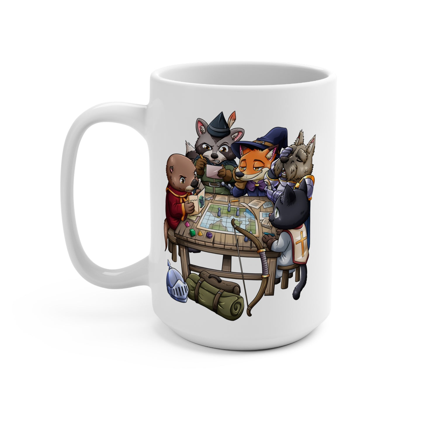 D&D Campaign 1 Mug