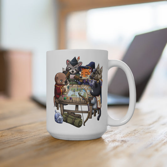 D&D Campaign 1 Mug