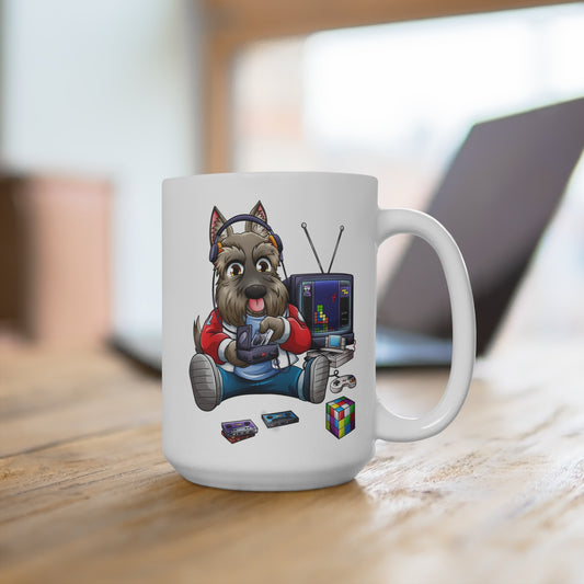 The Retro Gamer Mug